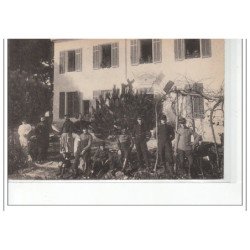 CHATEAU GOMBERT - CARTE PHOTO - Hospice des blessés militaires - très bon état