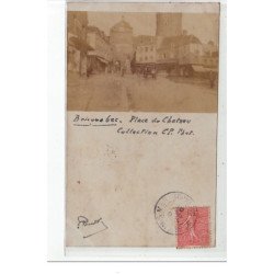 BRICQUEBEC - CARTE PHOTO - très bon état