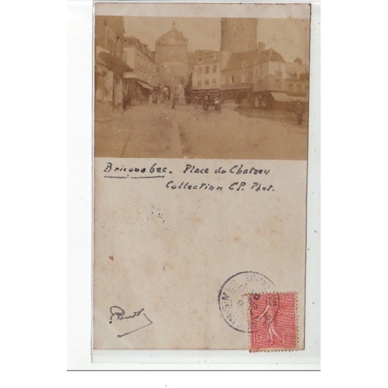 BRICQUEBEC - CARTE PHOTO - très bon état