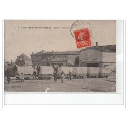 SAINT MEME LES CARRIERES - Convoi de pierres - état