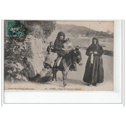 CORSE - Type des environs d'AJACCIO - très bon état