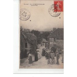 LA ROCHE-CANILLAC - Grande Rue - très bon état