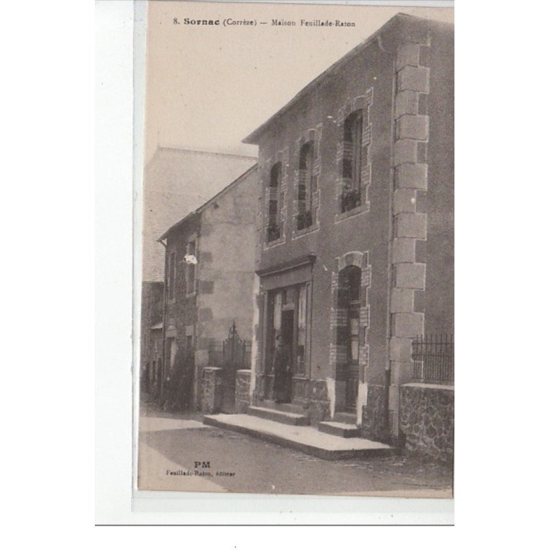 SORNAC - Maison Feuillade-Raton - très bon état