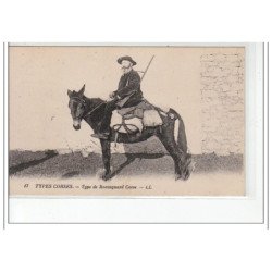 TYPES CORSES - Montagnard Corse - très bon état