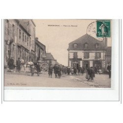 MERDRIGNAC - Place du marché - très bon état