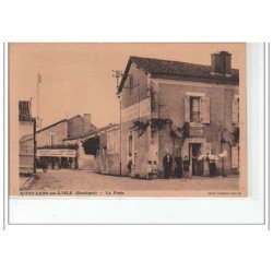 SAINT LEON SUR L'ISLE - La Poste - très bon état