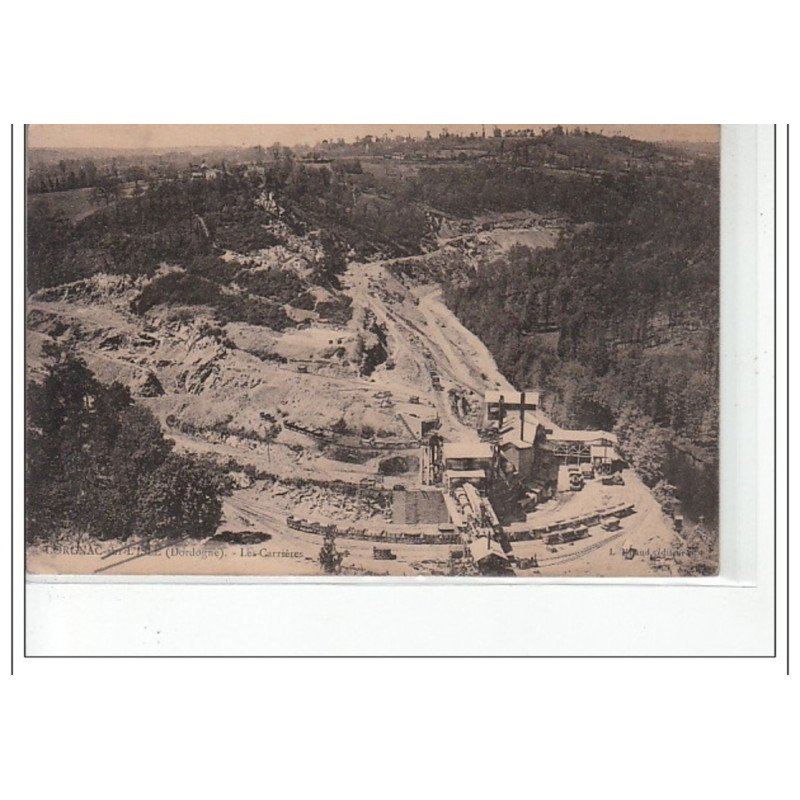 CORGNAC SUR L'ISLE - Les Carrières - très bon état