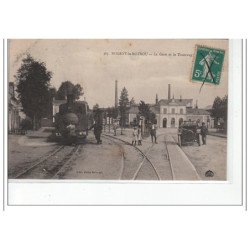 NOGENT LE ROTROU - La Gare et le Tramway - très bon état