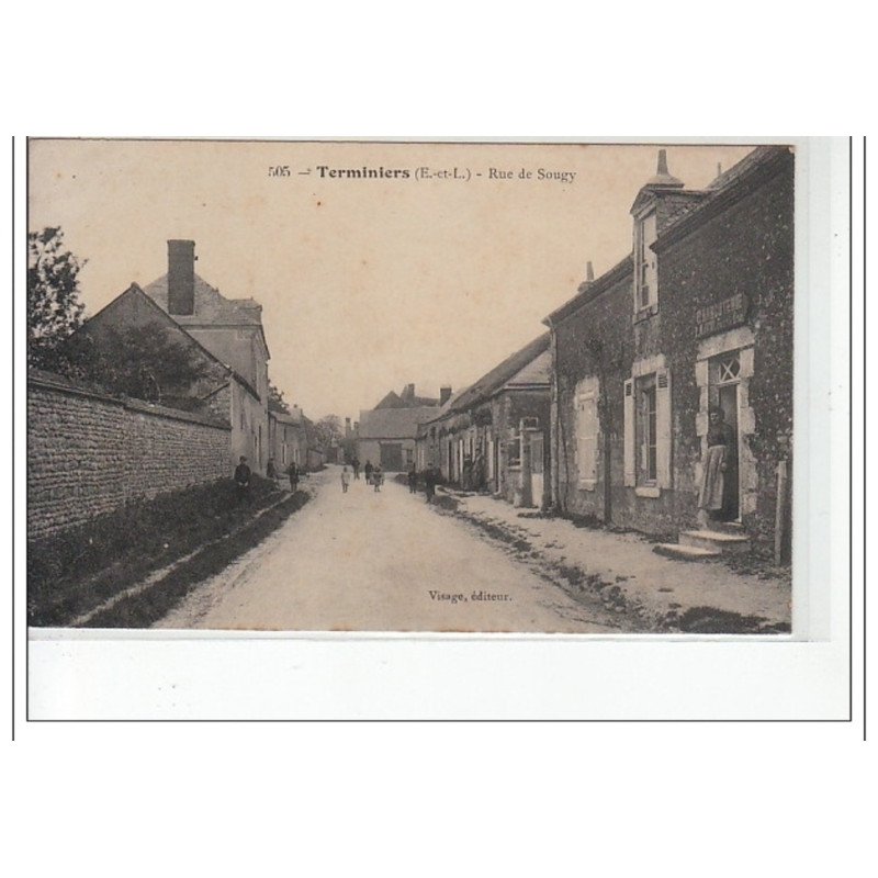 TERMINIERS - Rue de Sougy - très bon état