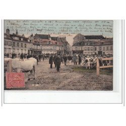 CHARTRES - Le marché aux vaches - place du Châtelet - très bon état