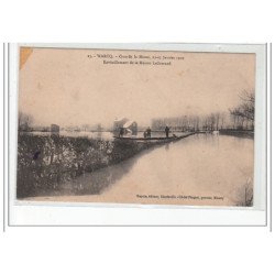 WARCQ - Crue de la Meuse 23-25 Janvier 1910 - Ravitaillement de la Maison Lallemand - très bon état