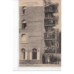 SAINT LOUIS DE LA MULOTIERE - Futurs Pompiers au grand escalier de sauvetage - très bon état