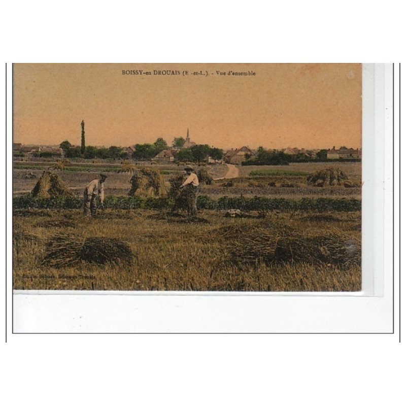 BOISSY EN DROUAIS - Vue d'ensemble - très bon état