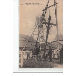 SAINT LOUIS DE LA MULOTIERE - Erection du calvaire - plantation de la Croix - très bon état