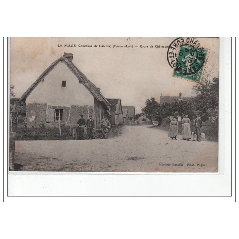 LE MAGE - L'école - très bon état