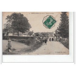 CHENE-CHENU - Vue sur la Place - très bon état