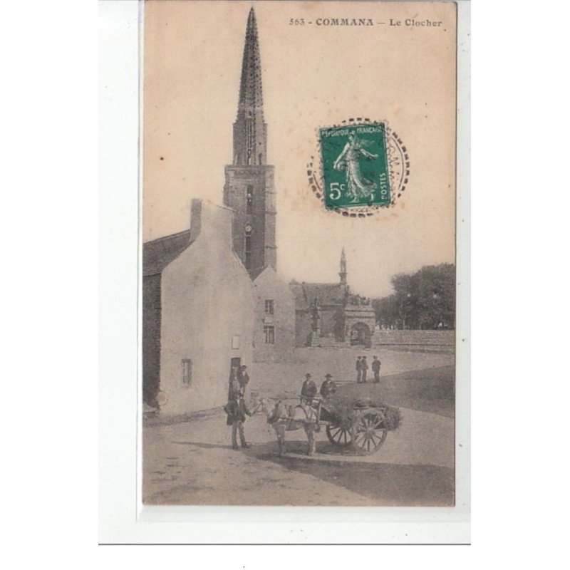 COMMANA - Le Clocher - très bon état