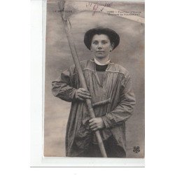 Environs de FOUESNANT - Faucheur d'ajoncs - état