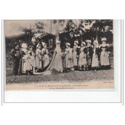 TYPES BRETONS - Les reines des Fleurs de Blé Noir et des Fleurs d'Ajoncs - très bon état