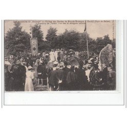 COLLEGE DES BARDES - Une assemblée du """"Gorsedd"""" - discours de """"Taldir"""" l'un des 20 délégués bretons - très b