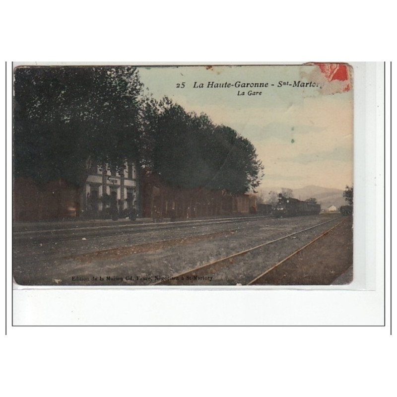 SAINT MARTORY - La Gare - très bon état