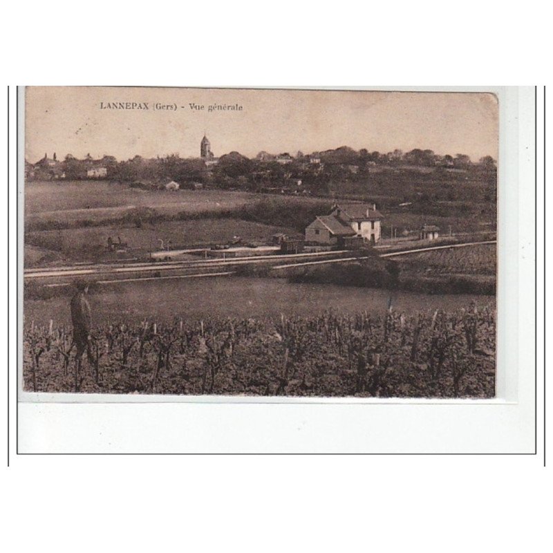 LANNEPAX - Vue générale - très bon état