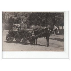 MONTPELLIER - CARTE PHOTO - FETE DES FLEURS - très bon état