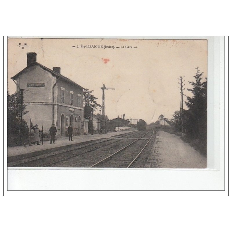 SAINT LIZAIGNE - La Gare - très bon état
