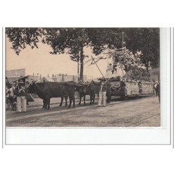 TOURS - Cavalcade 1908: char des Halles et Marchés - très bon état