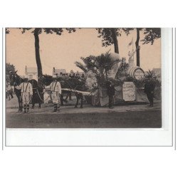 TOURS - Cavalcade 1908: char du Vouvray Monopole - très bon état