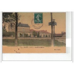 NOUANS - Ecoles et Mairie - très bon état