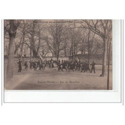 NANTES - Institution de la Persagotière - SOURD-MUET - Jeu du bouclier - très bon état
