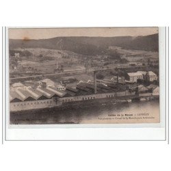 Vallée de la Meuse - LEVREZY - Vue générale et usines de la Manufacture Ardennaise - très bon état