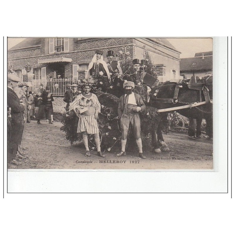 MELLEROY 1927 - Cavalcade - très bon état