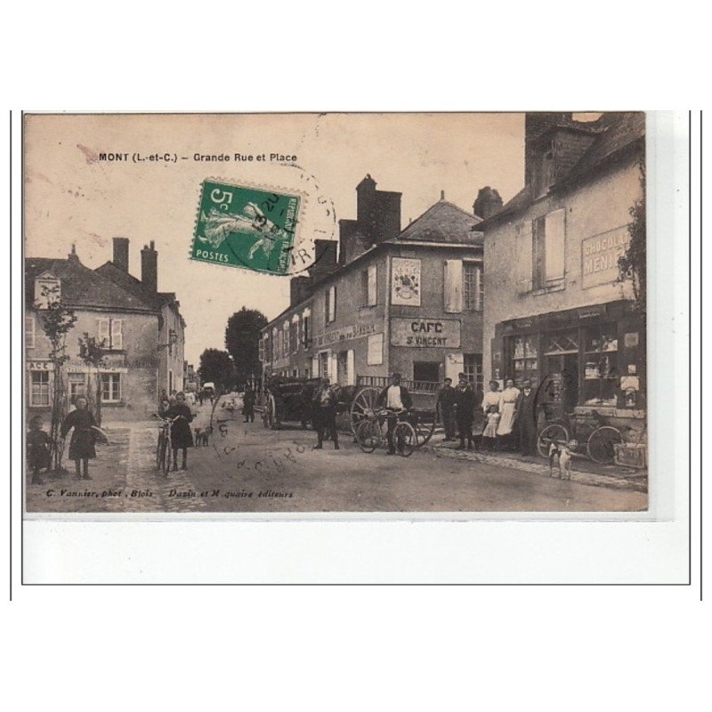 MONT - Grande Rue et Place - très bon état