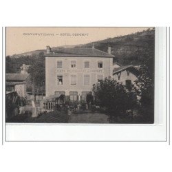 CHAVANAY - Hôtel Corompt - très bon état