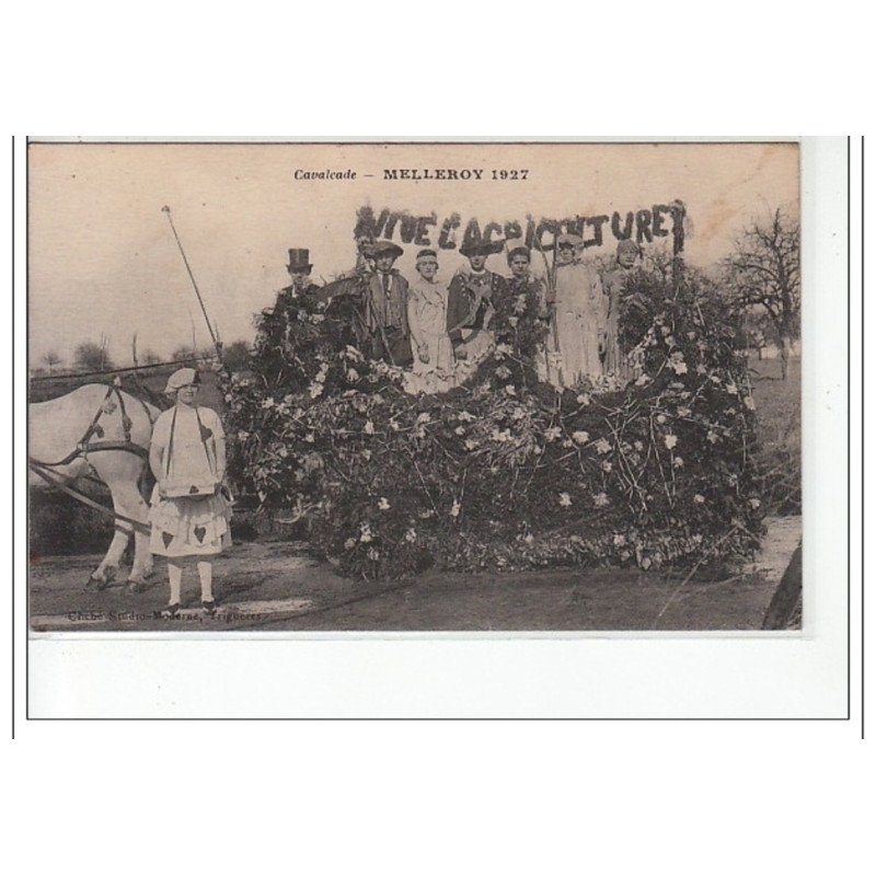 MELLEROY 1927 - Cavalcade - très bon état