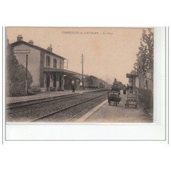 CORBEIL EN GATINAIS - La gare - très bon état