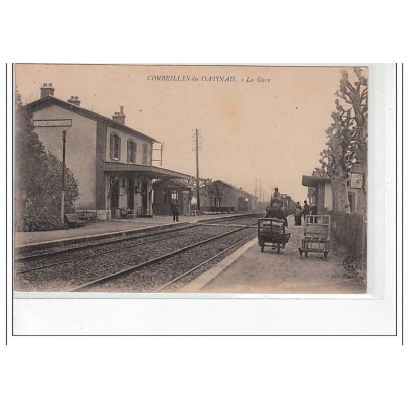 CORBEIL EN GATINAIS - La gare - très bon état