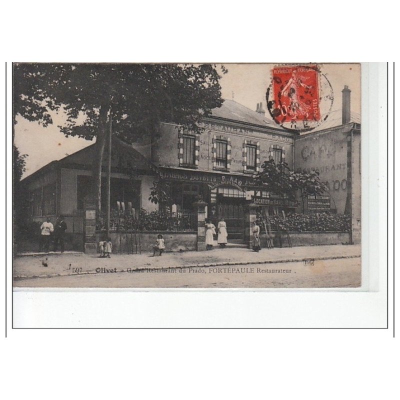 OLIVET - Grand Restaurant du Prado, Fortépaul, restaurateur - très bon état