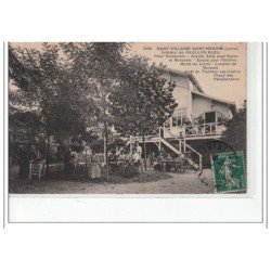 SAINT HILAIRE-SAINT GERMAIN - Intérieur du Pavillon Bleu - hôtel restaurant  - très bon état