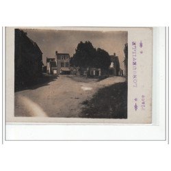 LONGUEVILLE - CARTE PHOTO - Place du Bourg - très bon état