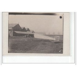 REIMS - CARTE PHOTO -  AVIATION - CIRCUIT DE L'EST - très bon état