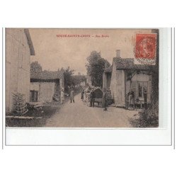 SOUDE SAINTE CROIX - Rue Brûlée - très bon état