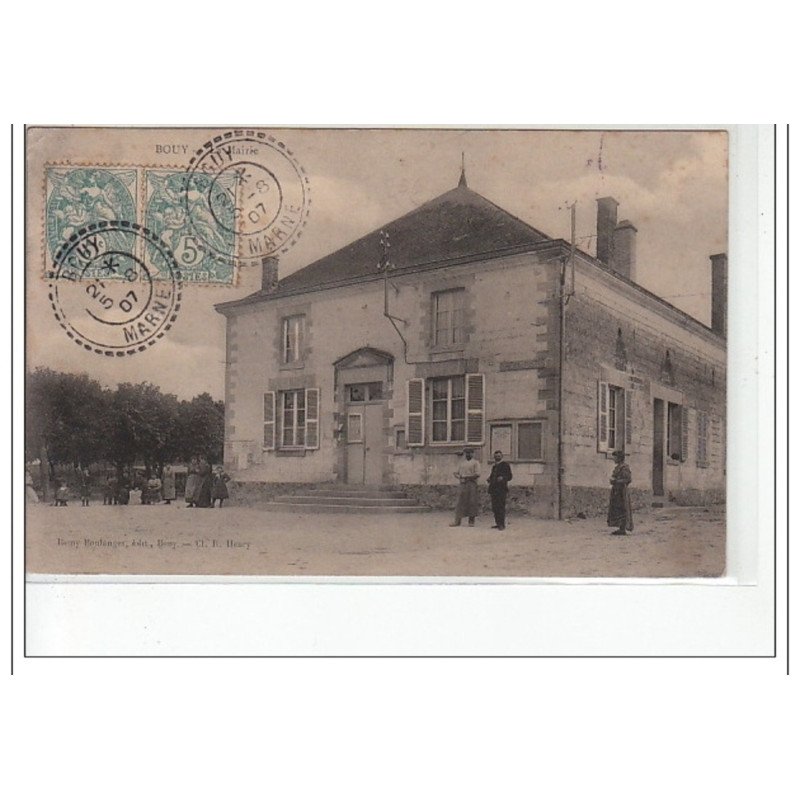 BOUY - La Mairie - très bon état