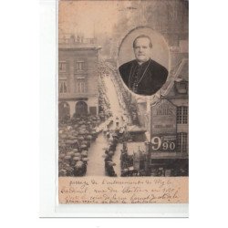 REIMS - Enterrement de Mgr le Cardinal - Rue du Cloître - très bon état