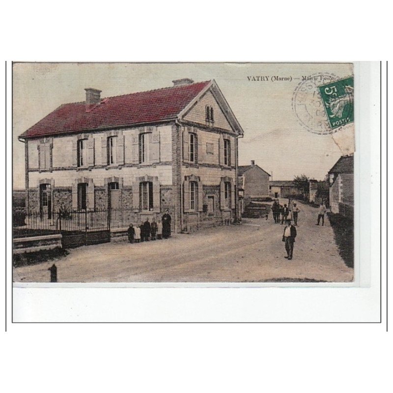 VATRY - Mairie Ecole - très bon état