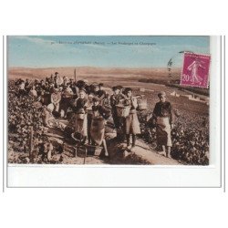 ENVIRONS D'EPERNAY - Les Vendanges en Champagne - très bon état