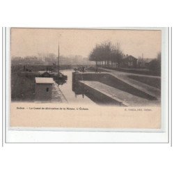 SEDAN - le canal de dérivation de la Meuse - L'Ecluse - très bon état