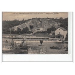 VILLIERS-CHARLEMAGNE - Carrière de la Fosse - état